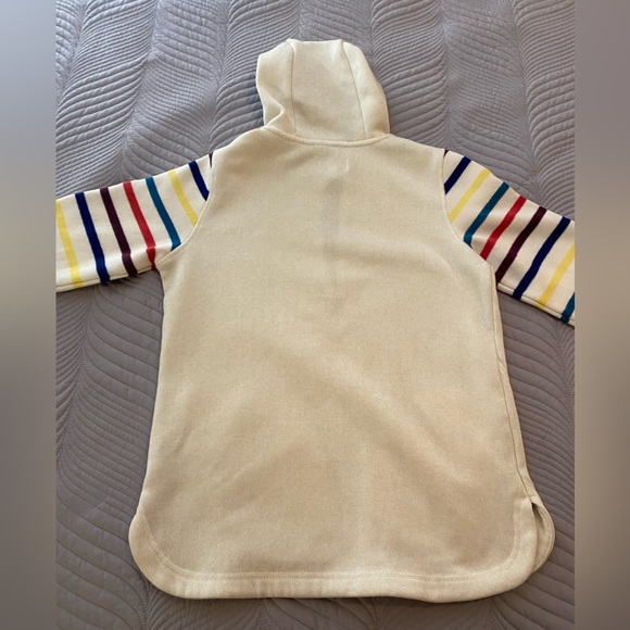 LIV Life-Integrity-Earth hooded 1/4 zip sweatshirt. Size M. - Picture 2 of 12